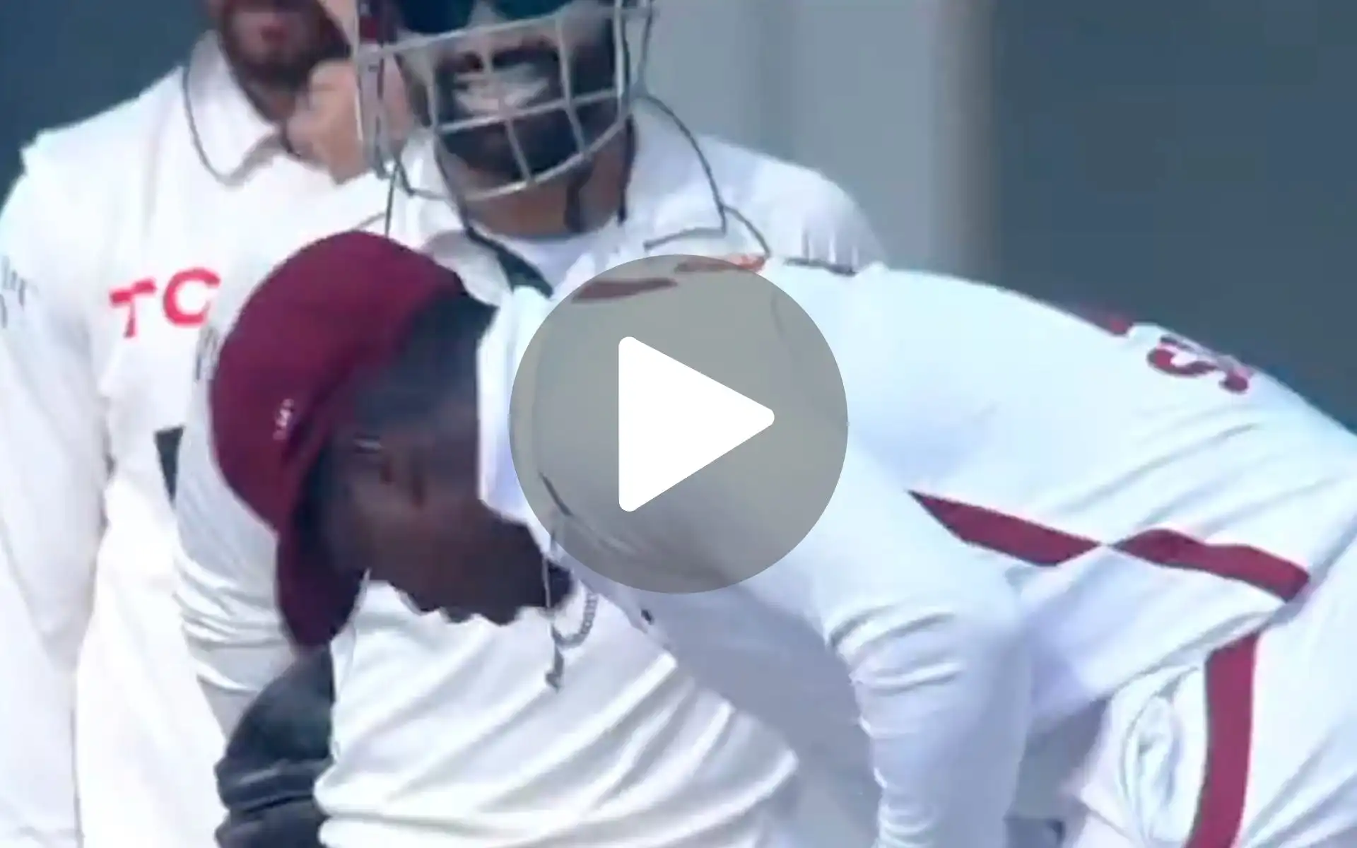 [Watch] 'Come To Graveyard,' Rizwan's Nasty Sledge For WI Batter Goes Viral
